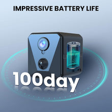 Load image into Gallery viewer, Compact 4K Wireless Surveillance Camera with Night Vision &amp; Motion Detection