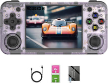 Load image into Gallery viewer, Anbernic Retro Gaming Console with 64G TF - 3.5" HD, Fast Charging, Vibration