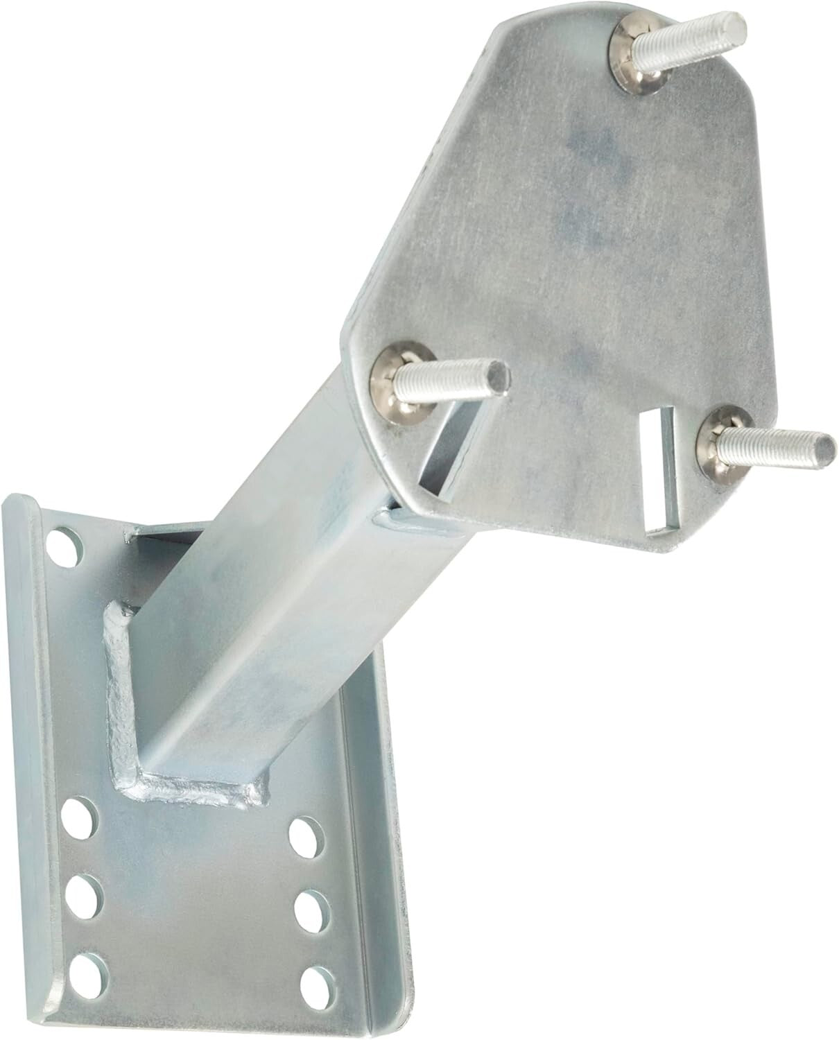 Durable High-Mount Spare Tire Carrier for 4, 5 & 6-Hole Patterns - Easy Install