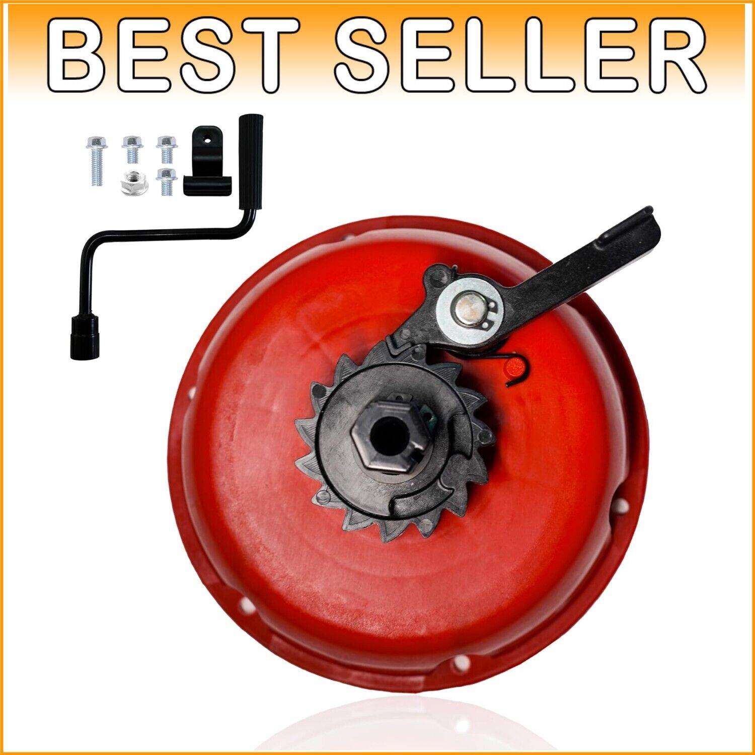 Durable Quick Pull Start Assembly for 196cc Mini Bikes - Safe, Smooth Operation