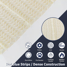 Load image into Gallery viewer, Easy Install 2 Pack Super Humidifier Wick Filter Compatible with Essick Air