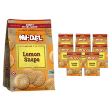 Load image into Gallery viewer, Authentic Lemon Flavor Crunch Cookies - Healthy Non-GMO Pack of 8