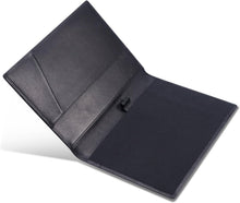 Load image into Gallery viewer, Handmade Italian Calfskin Business Portfolio Notebook Folder, Luxurious Gift