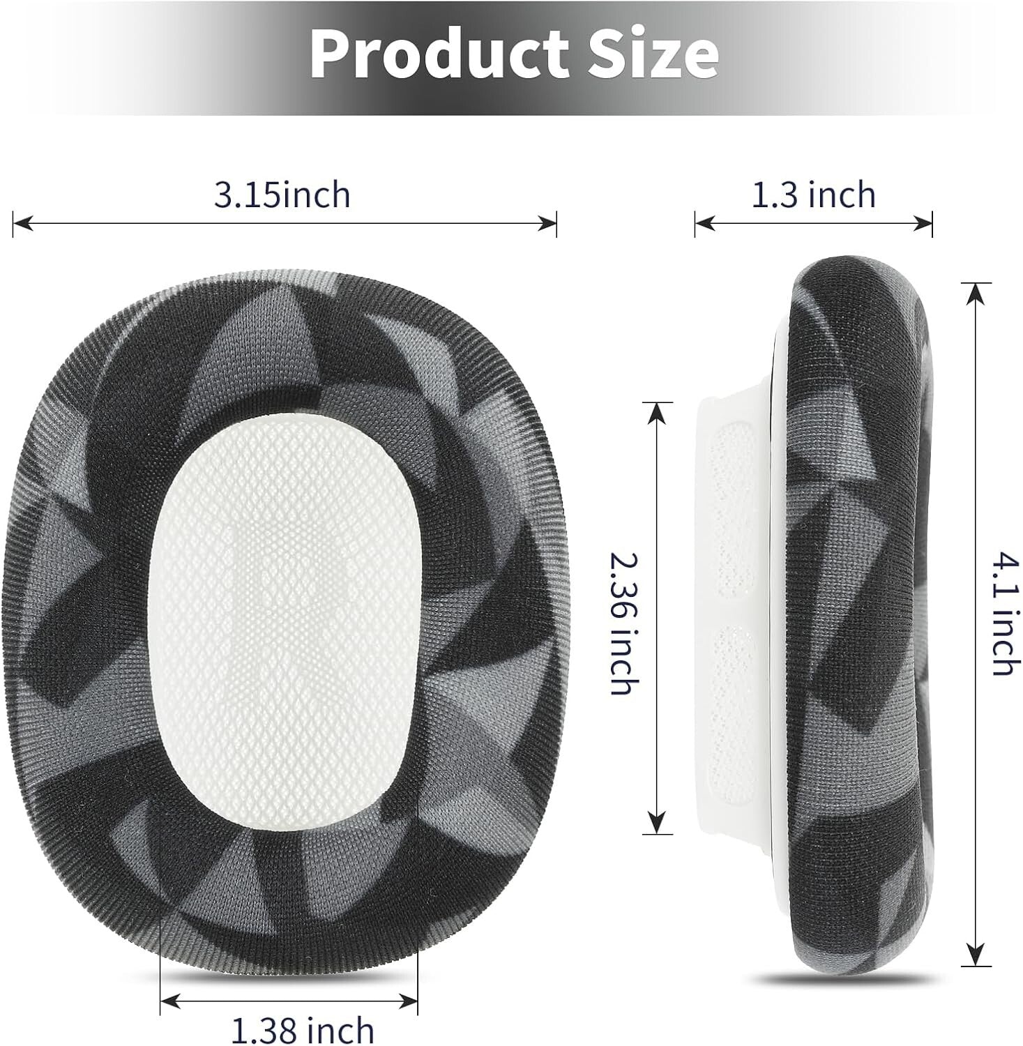 Enhanced Comfort Magnetic Earpads for AirPods Max - Noise Isolation & Breathable