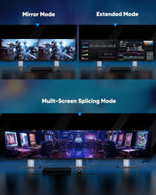 Load image into Gallery viewer, 15FT DisplayPort 2.1 Cable - 54Gbps, 16K@60Hz, Braided with Anti-Interference