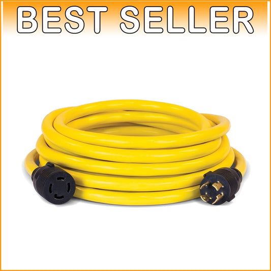 Champion 25-Foot 250-Volt Generator Power Cord - Safe Transfer Switch Connection