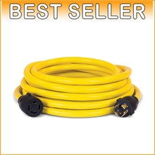 Load image into Gallery viewer, Champion 25-Foot 250-Volt Generator Power Cord - Safe Transfer Switch Connection