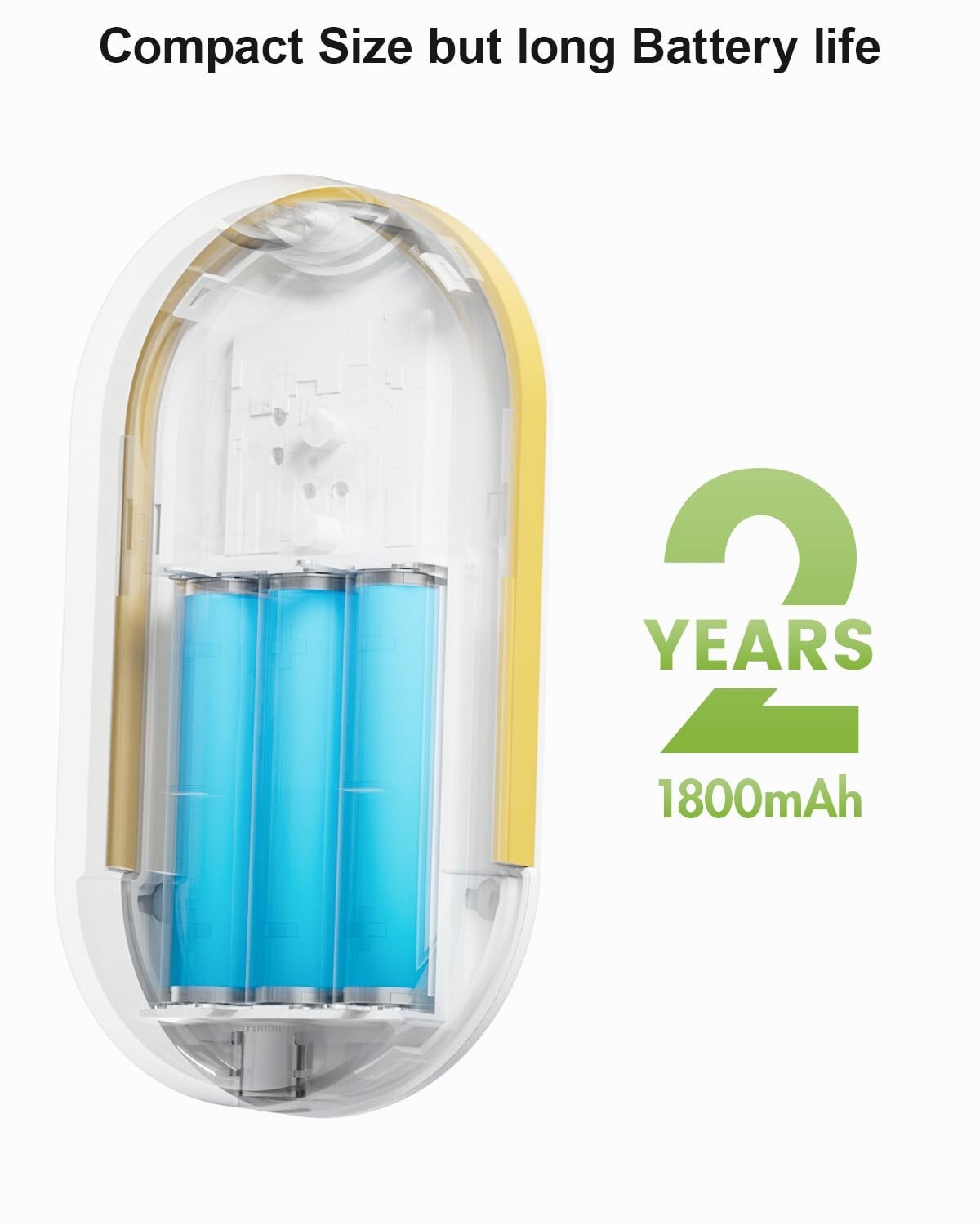 Digital Freezer Alarm with Remote App Notification and 2-Year Logging - 2 Pack