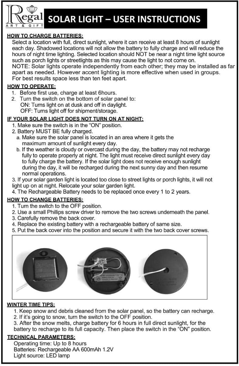 Eco-Friendly Solar-Powered Hot Air Balloon Lantern for Patios and Pathways