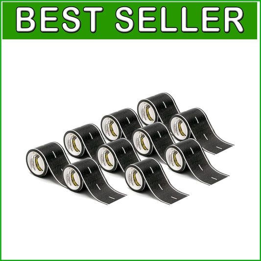 Award-Winning Road Tape - 30 ft x 2 in for Endless Toy Car Adventures