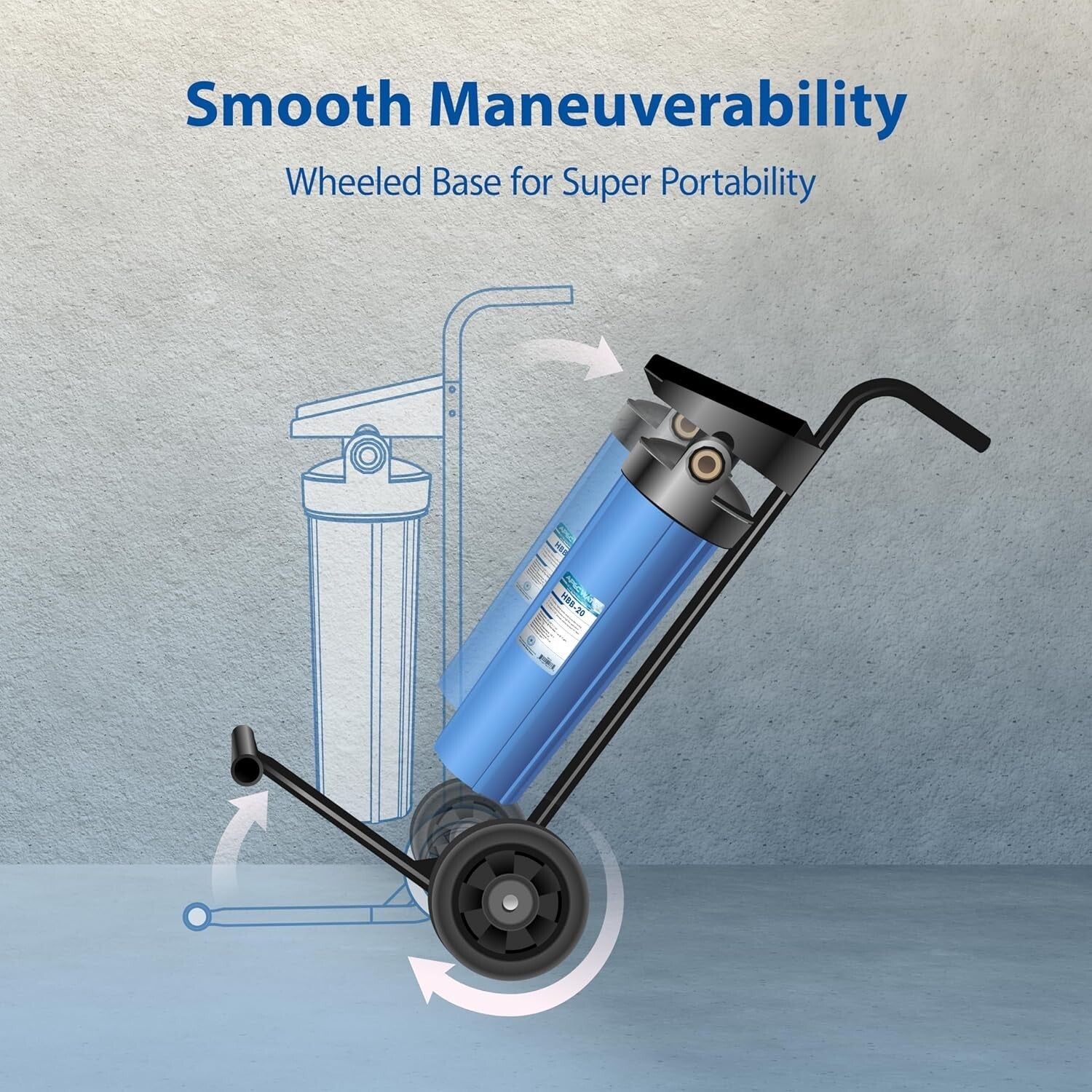 APEC Spot-Free Water Deionization System for a Pristine Car Wash Experience