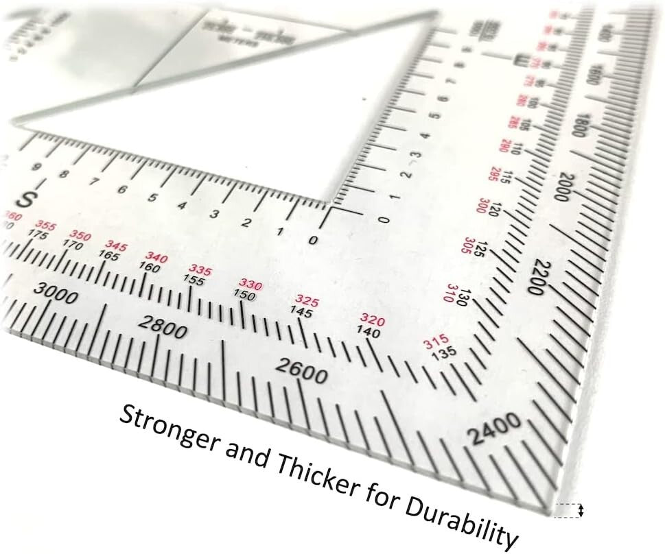 Advanced Land Nav Kit: Lensatic Compass, Protractor & Markers for Tactical Use