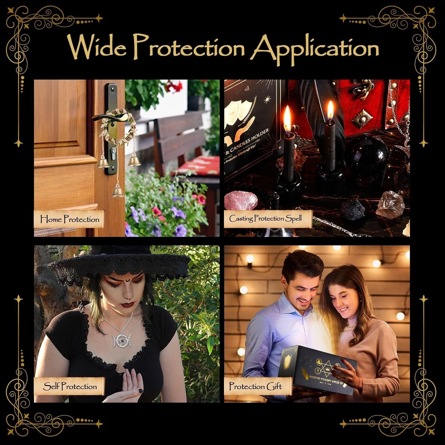 Witchcraft Starter Kit: 125 Essential Supplies for Protection & Spell Crafting