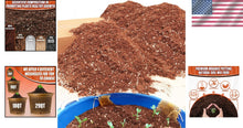 Load image into Gallery viewer, Premium Mix of Perlite, Coco Coir &amp; Peat Moss for Vibrant Indoor Vegetables