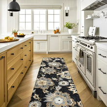 Load image into Gallery viewer, Luxurious 2x6 Floral Paisley Runner Rug - Soft, Non-Slip &amp; Machine Washable