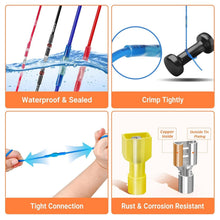 Load image into Gallery viewer, 1500PCS Waterproof Heat Shrink Wire Connectors for Marine and Automotive Use