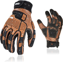 Load image into Gallery viewer, Impact-Resistant Work Gloves with Anti-Vibration Technology &amp; PVC Protection