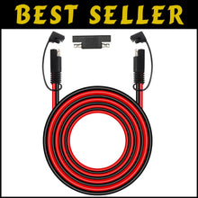 Load image into Gallery viewer, Heavy Duty 25FT SAE to SAE Extension Cable for Trolling Motors &amp; Automotive Use