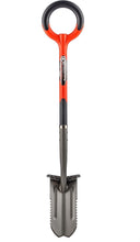 Load image into Gallery viewer, Premium 42-Inch Carbon Steel Root Slayer Trench Spade - Enhanced Digging Power