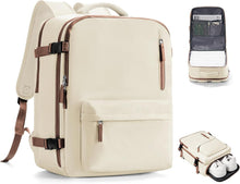 Load image into Gallery viewer, Multi-Functional 40L Backpack for Travel - Laptop Holder &amp; Shoe Compartment