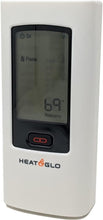 Load image into Gallery viewer, Lightweight RC300 Replacement Remote Transmitter with Wall Holder for Fireplaces