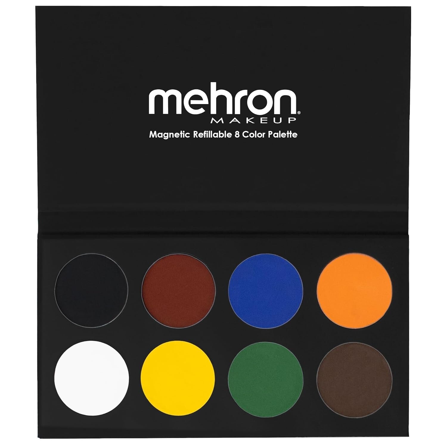 Magnetic 8-Color Refillable Face & Body Paint Palette - Professional Quality
