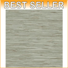 Load image into Gallery viewer, Textural Green Peel and Stick Wallpaper - Ideal for Stylish DIY Transformations