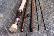 Load image into Gallery viewer, Moderate-Fast Action Fly Fishing Rod, 9ft with Extra Tip &amp; Stylish Carrying Case