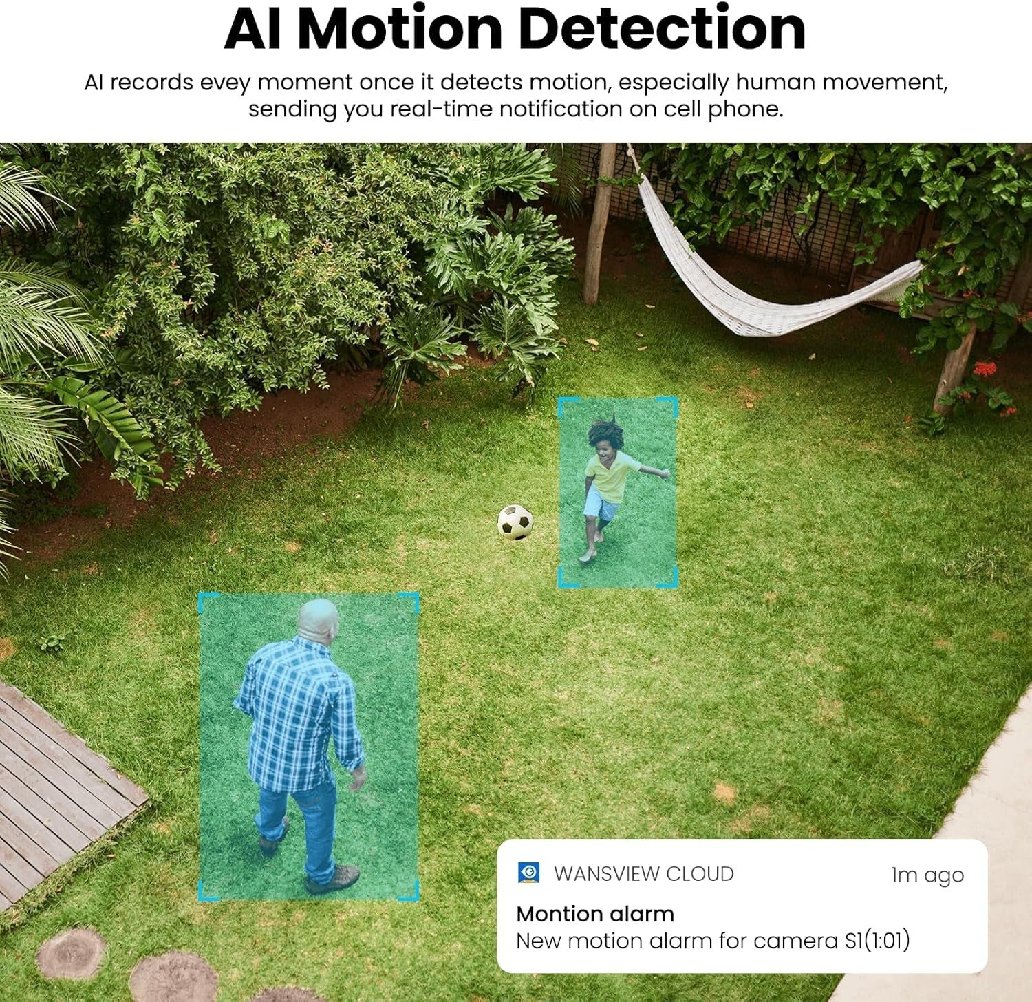 Elevate Security with Wireless 2K Solar Camera - Waterproof & Alexa-Compatible