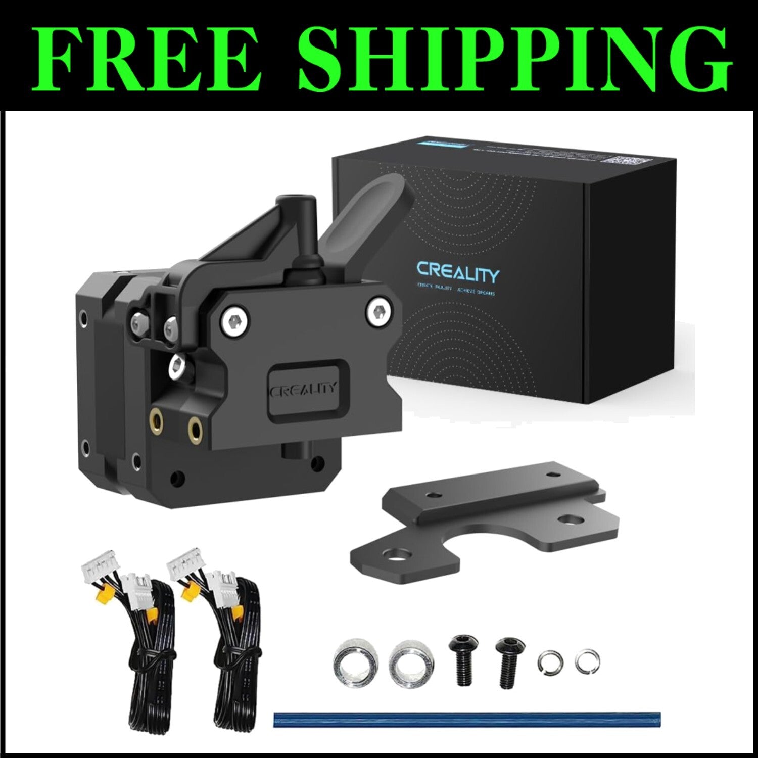 Ender 3 Sprite Dual Gear Direct Drive Extruder Upgrade - High Torque Precision