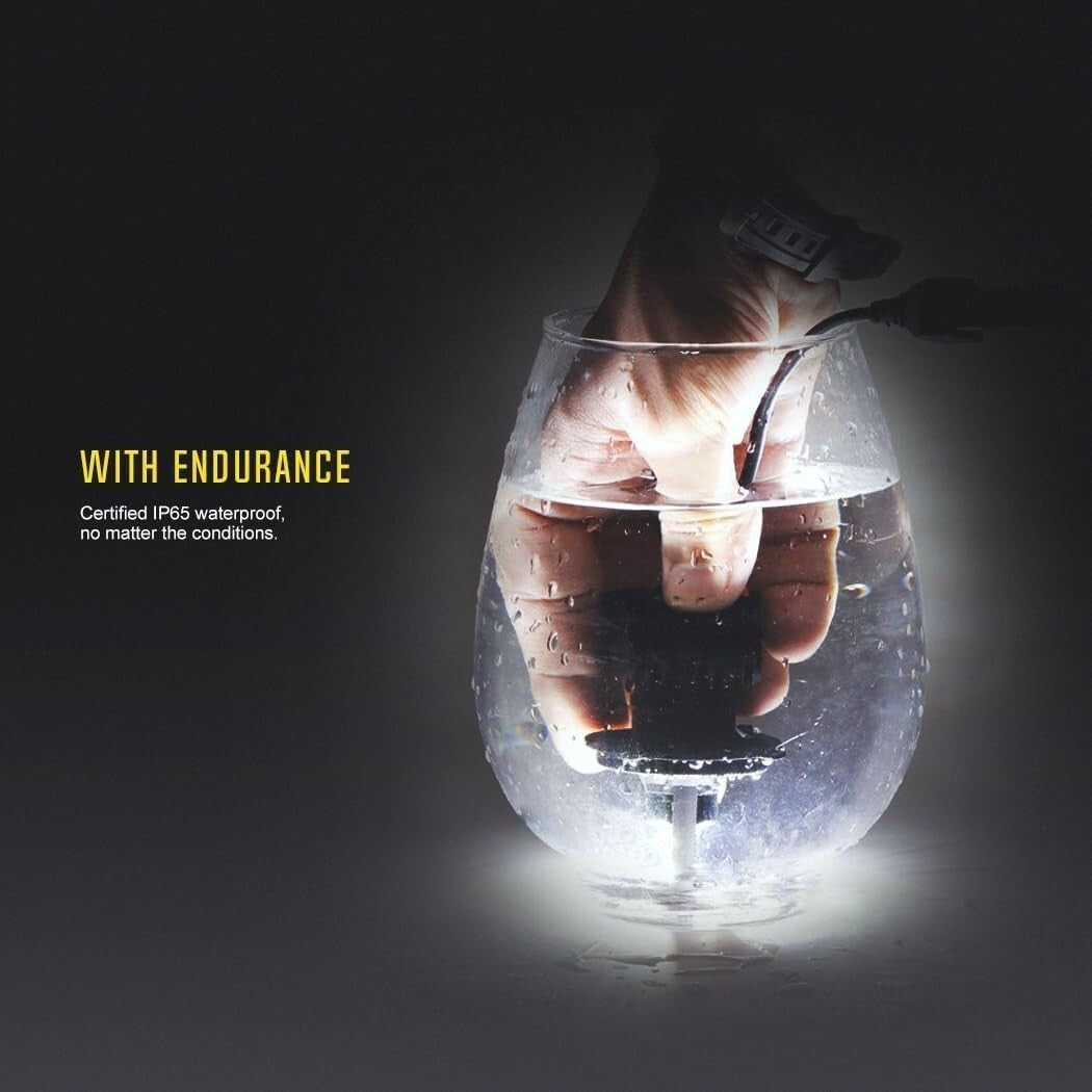 H4 S1 Series 900-3 Fanless Fog Light Bulbs - 300% Brighter, 6500K White, 2 Pack