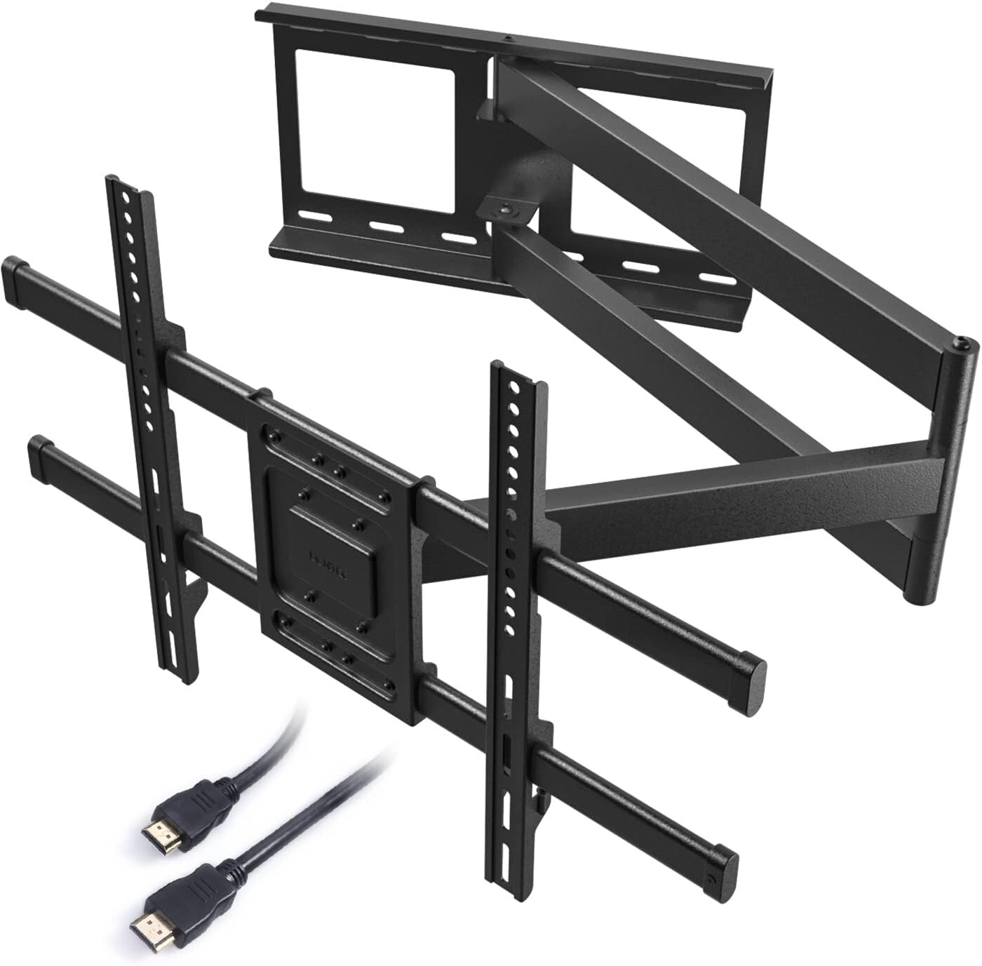 Extra Long Extendable TV Wall Mount for 32-75” TVs - Full Motion Flexibility