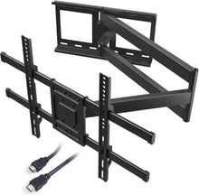 Load image into Gallery viewer, Extra Long Extendable TV Wall Mount for 32-75” TVs - Full Motion Flexibility