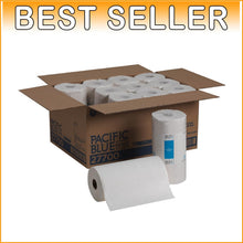 Load image into Gallery viewer, Pacific Blue Select 2-Ply Perforated Paper Towel Roll - 250 Sheets, 12 Rolls