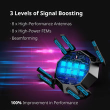 Load image into Gallery viewer, Powerful Wi-Fi 6 Router with 2.5 Gbps Connectivity for Lag-Free Gaming