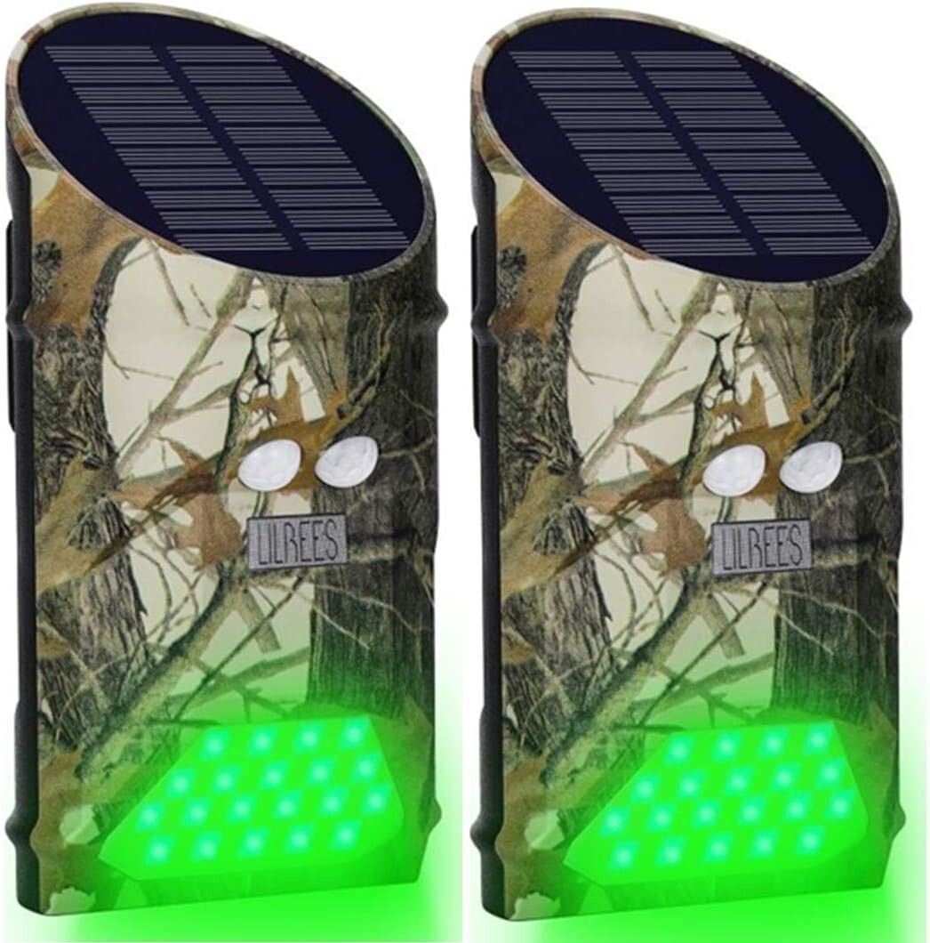 Easy-Setup Solar Hunting Light with Motion Activation - Perfect for Outdoor Use