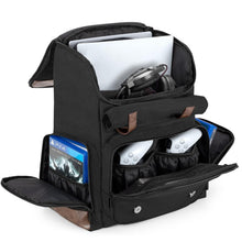 Load image into Gallery viewer, Stylish Gaming Backpack for 15.6" Laptop &amp; Consoles - Organized Travel Solution