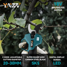 Load image into Gallery viewer, Lightweight Brushless Electric Pruning Shears - Fast 0.5s Trimming for Gardeners