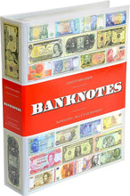 Load image into Gallery viewer, Multicolored Banknote Storage Album - 300 Banknote Capacity Secure Design