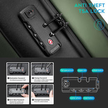 Load image into Gallery viewer, Waterproof Tech Backpack with Smart Lock &amp; Fast Charging for Adventurous Adults
