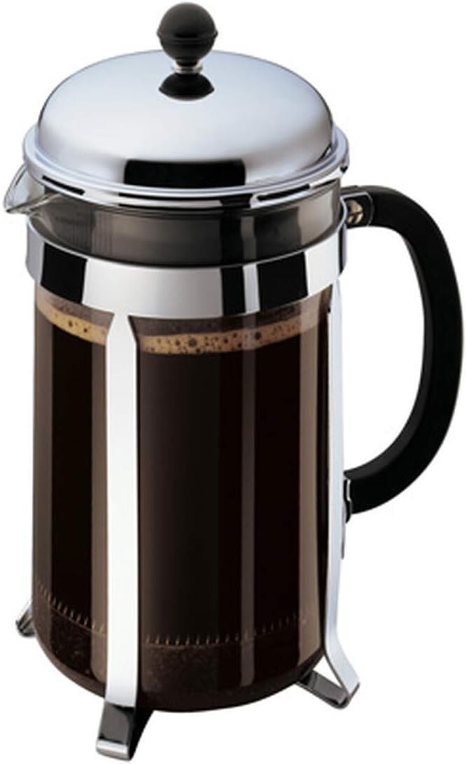 Classic 51oz French Press Coffee Maker - Made in Portugal, Easy Brew Experience