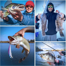 Load image into Gallery viewer, Sensitive and Strong Telescopic Fishing Rod Package - Ideal for Bass Fishing