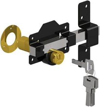 Load image into Gallery viewer, High Security Stainless Steel Lock - 50mm with Drill Bit &amp; 5 Keys Included