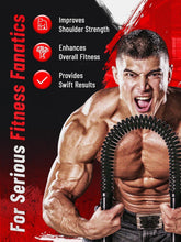 Load image into Gallery viewer, Adjustable Power Twister Bar (55-120lbs) for Effective Isometric Chest Strength