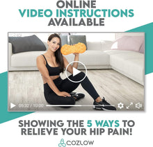Load image into Gallery viewer, Hip Massager for Sciatica and Piriformis Syndrome - Tailored Comfort and Relief