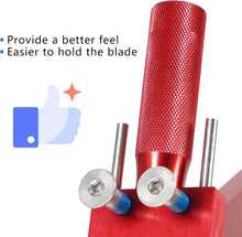 Load image into Gallery viewer, Heavy-Duty Lawn Mower Blade Sharpener - 15°-45° Adjustable Tool Kit for DIYers