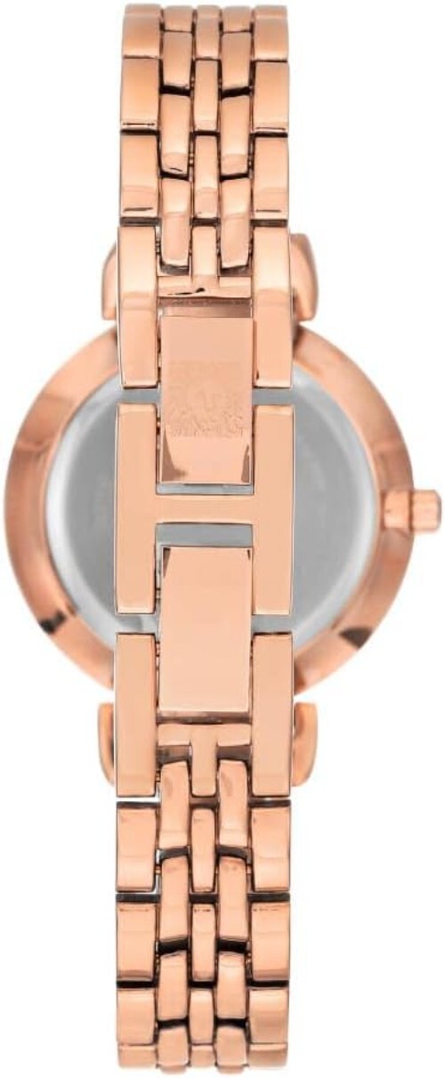 Chic Rose Gold Bracelet Watch with Lightweight Design for Everyday Elegance