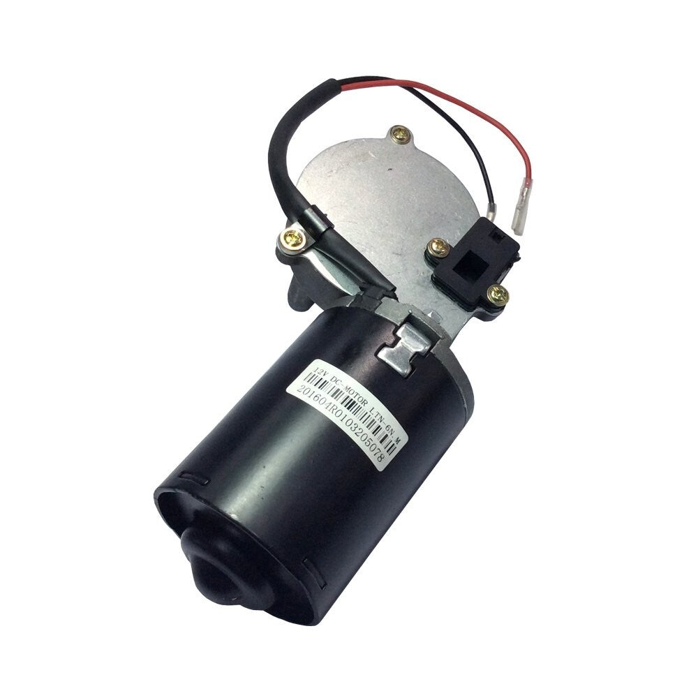 Durable PMDC 12V Gear Motor - High Torque, 50 RPM, Perfect for Home Automation
