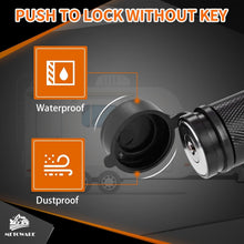 Load image into Gallery viewer, Universal 5/8" Diameter Trailer Hitch Pin Lock with Anti-Rattle O-Rings (4 Pack)