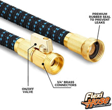 Load image into Gallery viewer, Durable 50FT Expandable Hose with Ergonomic 8-Function Nozzle for Easy Gardening